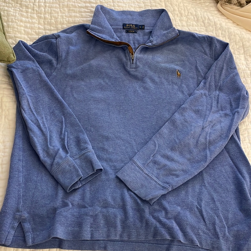 Ralph Lauren quarter zip